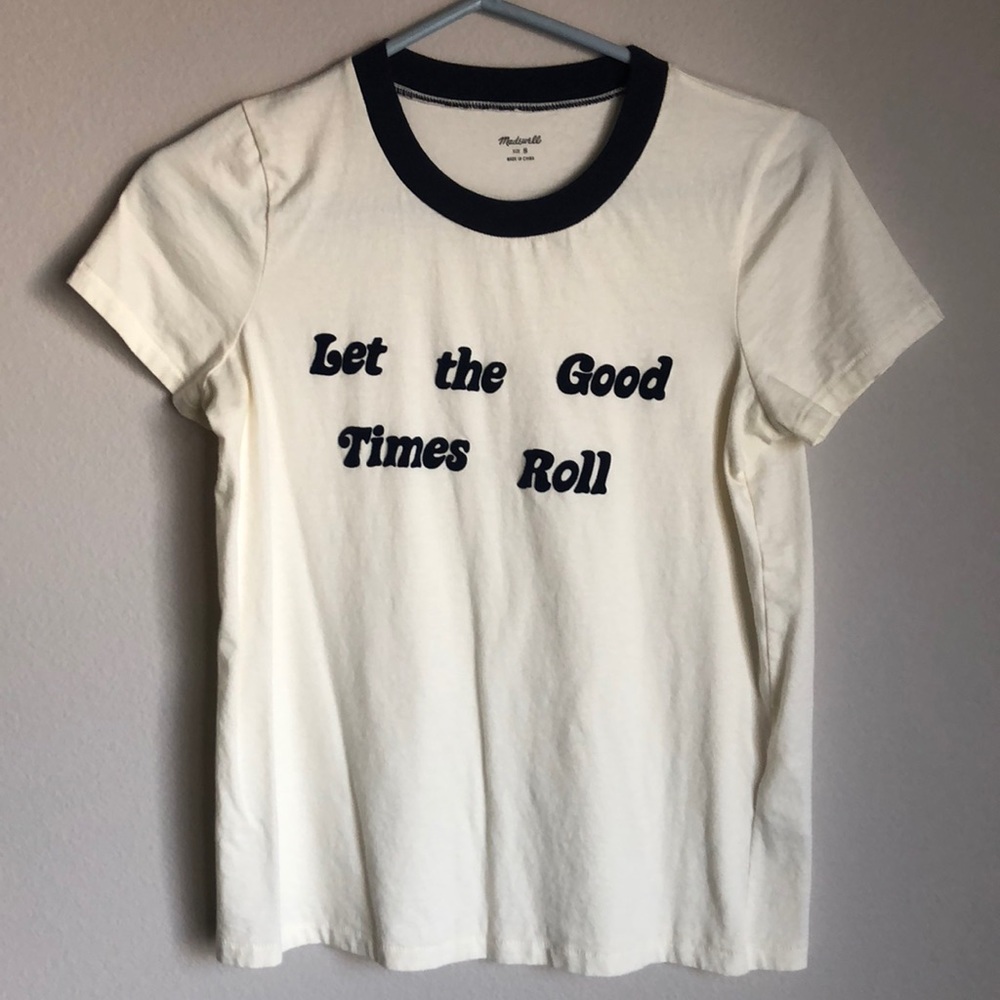 Good times tee